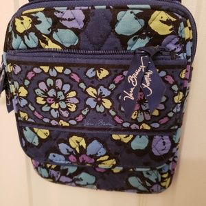 Vera Bradley Crossbody Hipster Purse